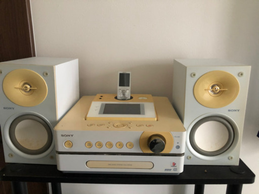 HDDコンポ NAS-D55HD SONY