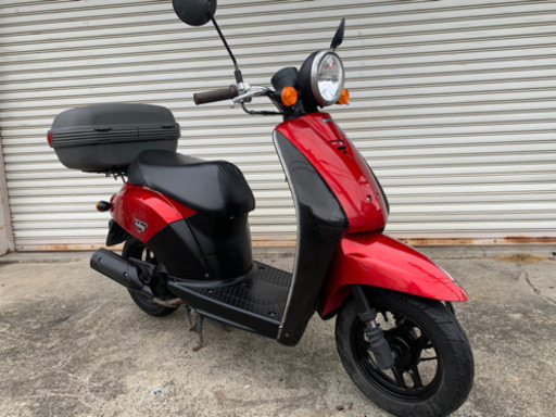 トゥデイAF61 実働車両　リアBOX付き