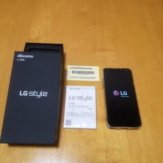 docomo LG L-03K simロック解除
