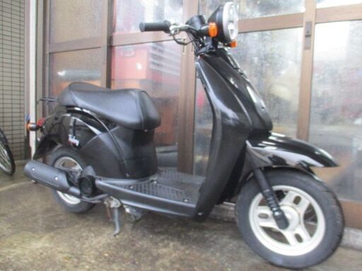 ホンダ　トゥデイ　エンジン機関絶好調　各所点済みの車両です　人気の黒色