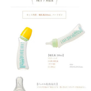 ドクターベッタ　哺乳瓶  の画像