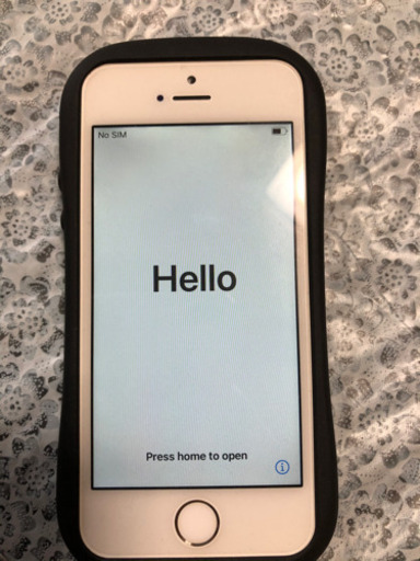 第一世代　iPhone SE Y mobile