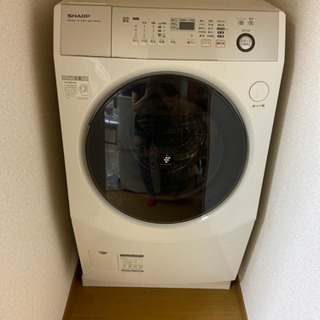 ドラム式洗濯機　早い者勝ち