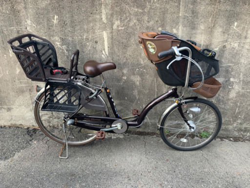 3人乗り自転車★防犯登録料込