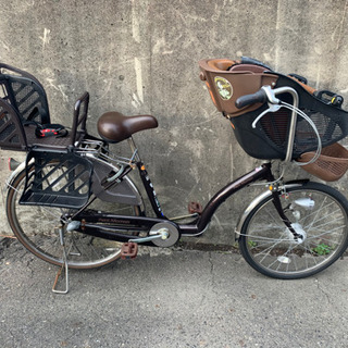 3人乗り自転車★防犯登録料込