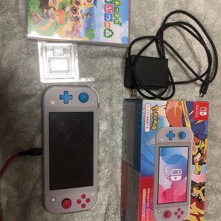 【本日19時迄】任天堂switchライト（シアンザマゼンタ）どう...
