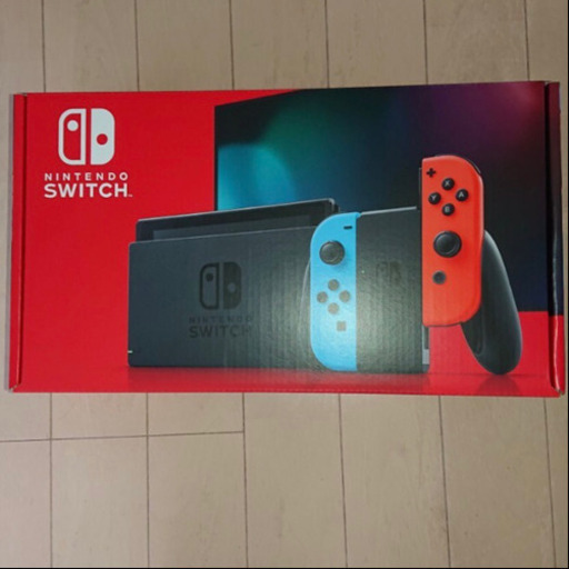 新品）Nintendo Switch Joy-Con ネオンブルー/ネオンレッド