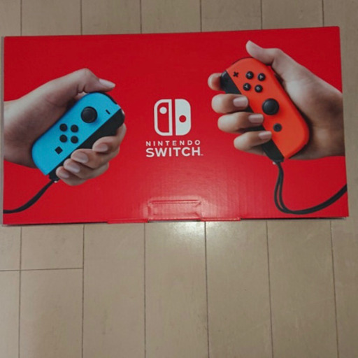 新品）Nintendo Switch Joy-Con ネオンブルー/ネオンレッド