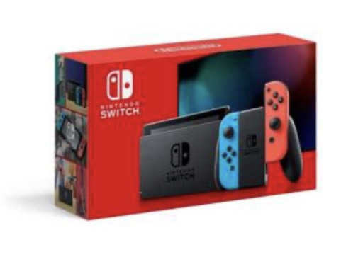 新品）Nintendo Switch Joy-Con ネオンブルー/ネオンレッド