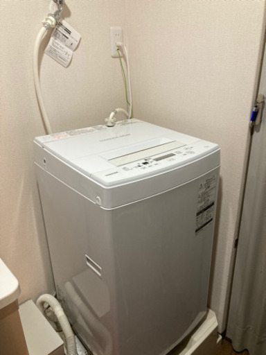 ※取引中※ 【美品】TOSHIBA  東芝電気洗濯機　AW-45M5