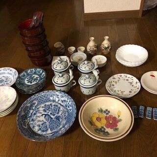 中古食器いろいろまとめてお譲りします
