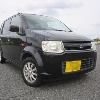 平成20年式　ＥＫワゴン　Ⅿ　車検令和3年4月まで　黒　オートマ...