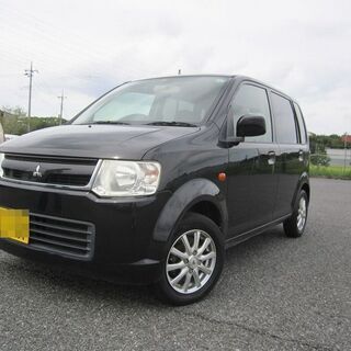 平成20年式　ＥＫワゴン　Ⅿ　車検令和3年4月まで　黒　オートマ　社外アルミ　タイヤ溝あり　タイベル交換済の画像