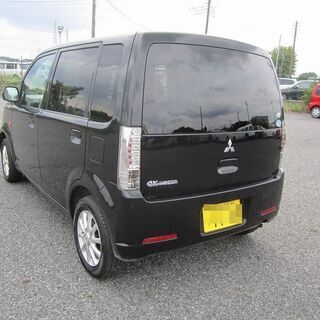 平成20年式　ＥＫワゴン　Ⅿ　車検令和3年4月まで　黒　オートマ　社外アルミ　タイヤ溝あり　タイベル交換済の画像