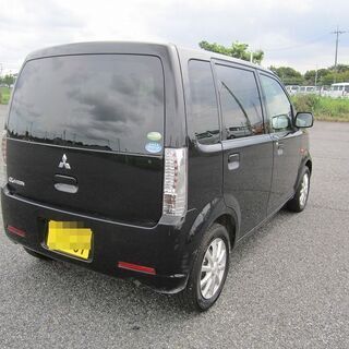 平成20年式　ＥＫワゴン　Ⅿ　車検令和3年4月まで　黒　オートマ　社外アルミ　タイヤ溝あり　タイベル交換済の画像