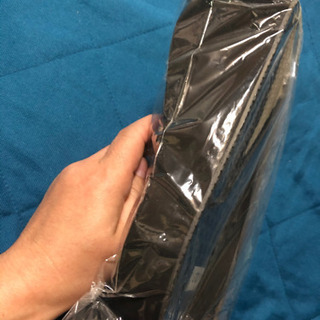 値下げビジューサンダル黒の画像