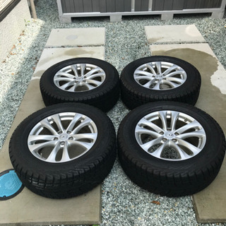 インフィニティ　fx35の純正タイヤホイール① 楽天市場】インフィニティ FX35純正 8Jx18 +40 5/114.3 シルバー