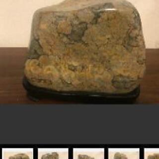 菊花石　錦石　水石　鑑賞石　パワーストーン　12キロ　石の置物