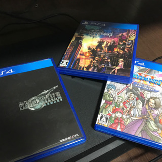 PlayStation4 ゲームソフトセットの画像