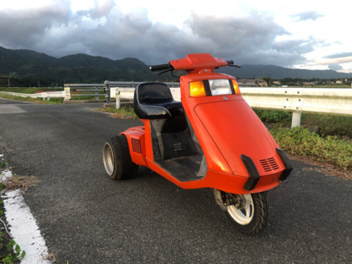 ミニカー登録『値下げ交渉可能』ホンダ　ストリーム（ジャイロ兄弟）ミニカー登録