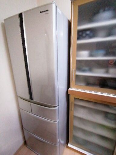 【受け渡し者決定】パナソニック冷蔵庫お譲り致します。35000円から値引きして10000円にしました！