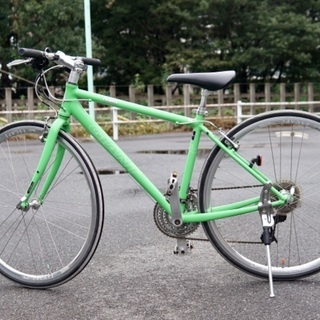 ⭐️首都圏無料配送⭐️ GINAT ESCAPE R3 465 S(160-175cm) ライトグリーン