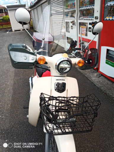 ホンダカブ110 2019年式