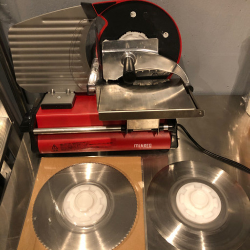 ミナト　ミートスライサー　【ほぼ新品】