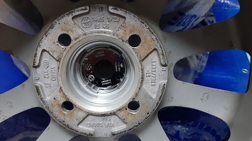 スタッドレスタイヤ・ホイール 4本セット ブリザックVRX2 175/65/R14 2017年製