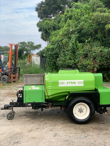 丸山MARUYAMA エクセル　走行式　動力噴霧器　MJIー１０００　タンク1000L トラクター用