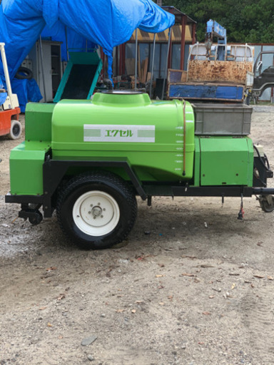丸山MARUYAMA エクセル　走行式　動力噴霧器　MJIー１０００　タンク1000L トラクター用　