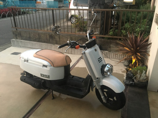 ヤマハ　VOXデラックス　原付　50cc