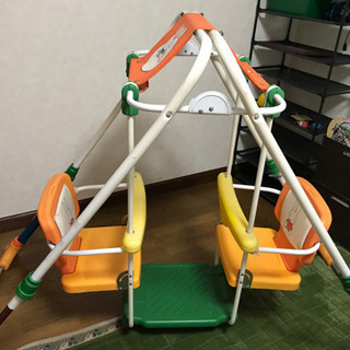 【もらってください】　室内ブランコ
