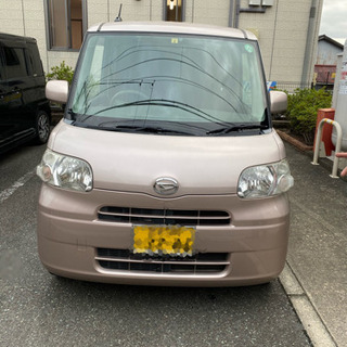 美車　禁煙車　ダイハツ　タント　車検沢山