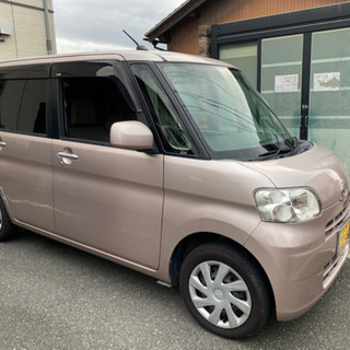 美車　禁煙車　ダイハツ　タント　車検沢山の画像
