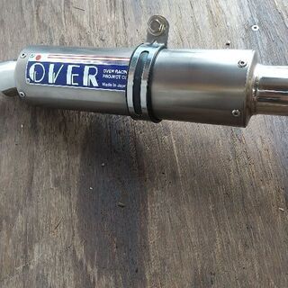 モンキー シャリー ダックス OVERマフラー