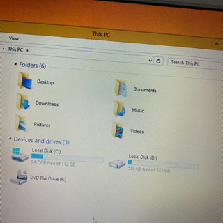 パソコン　Sony vaio core i7💪💪💪の画像