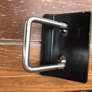 ヒッチキャリア、ヒッチカーゴ、ガタストップ　折りたたみ式の画像