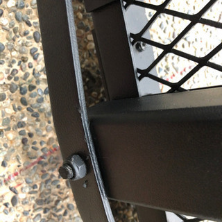 ヒッチキャリア、ヒッチカーゴ、ガタストップ　折りたたみ式の画像