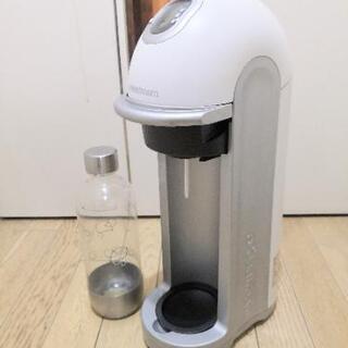 ソーダストリーム 炭酸水製造機 used
