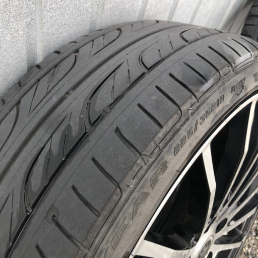 タイヤホイール19インチ　225/35R19 good year 