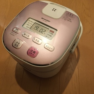 （値引き）炊飯器　　3号炊き