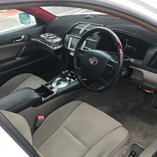 トヨタマークX  車検1年1ヶ月！！全て込み込み価格！！当日乗って帰れます！維持費がお得な2.5リッター！！の画像