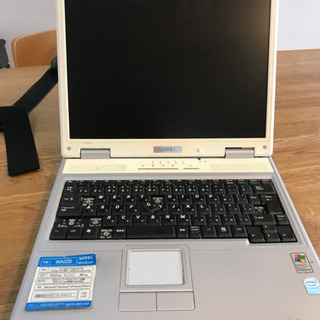 ジャンク　SOTEC WinBook WA WA335
