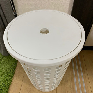 【取引中】洗濯カゴ　バスケット　ぬいぐるみ収納