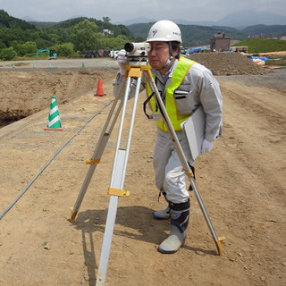 急募❗️ 札幌近郊　土木施工管理技術スタッフの画像