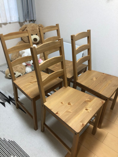 取引決まりました。ダイニングチェア