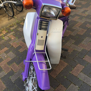 ヤマハ  メイトの画像