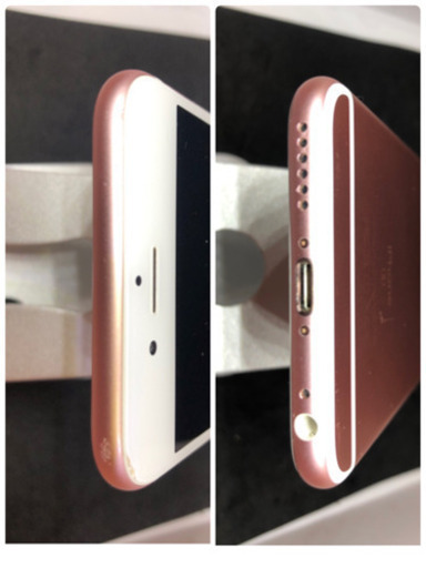 iPhone 6s Rose Gold 16 GB SIMフリー #205