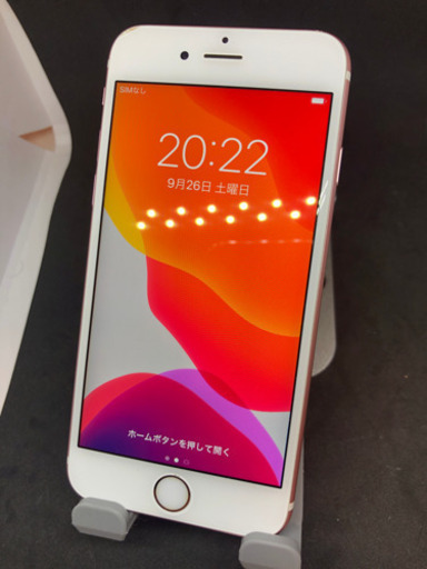 iPhone 6s Rose Gold 16 GB SIMフリー　#205